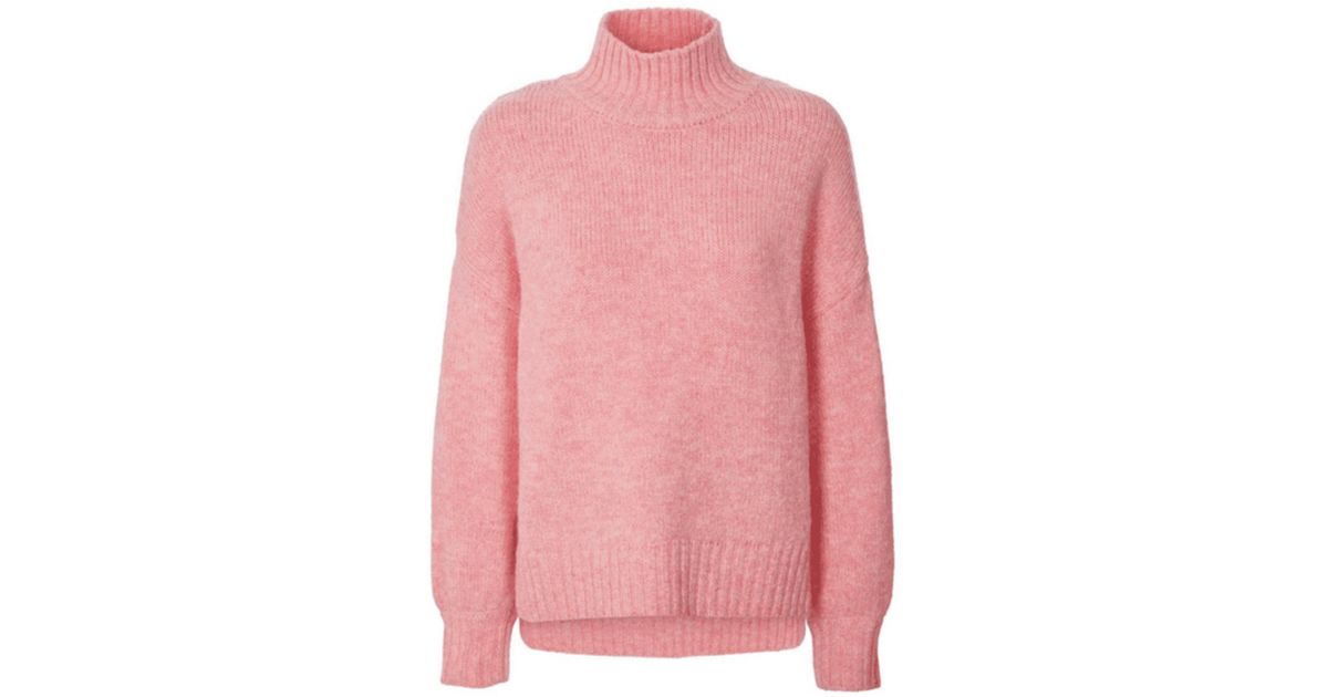Lolly's Laundry Mille Knit in Pink | Lyst