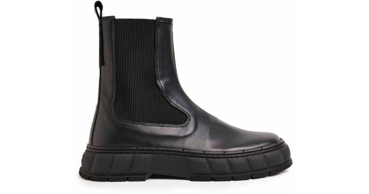 Viron 1997 Black Apple Leather Chelsea Boot for Men | Lyst UK