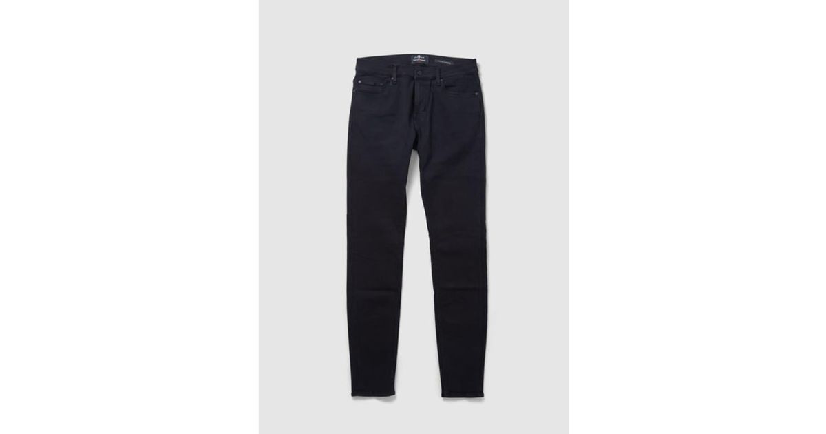 7 For All Mankind S Paxtyn Tapered Luxe Performance Plus Jeans in Blue for Men | Lyst