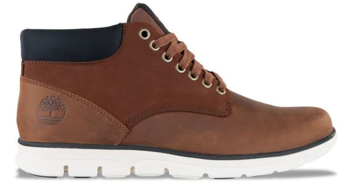 Timberland Denim Bradstreet Chukka Boot Brown Leather for Men - Save 34% |  Lyst