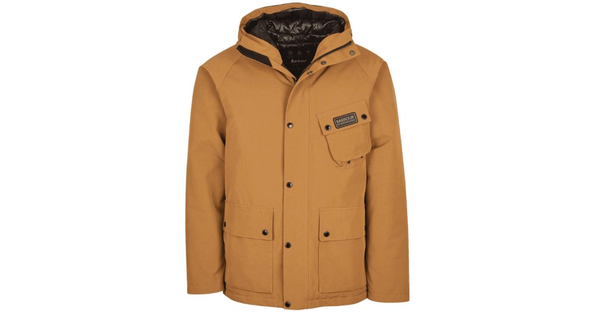 Barbour international slipstream Clearance
