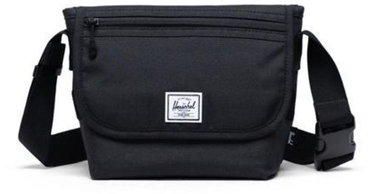 Herschel Supply Co. Herschel Grade Mini Messenger Bag Black for Men - Lyst