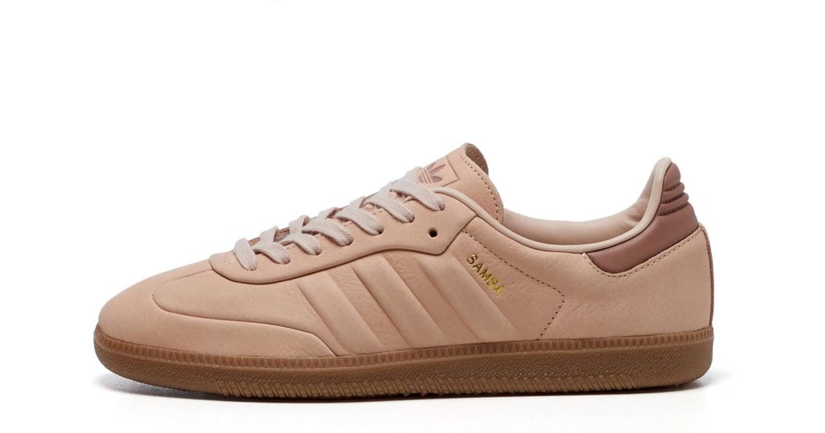 adidas Samba Trainers in Brown for Men | Lyst
