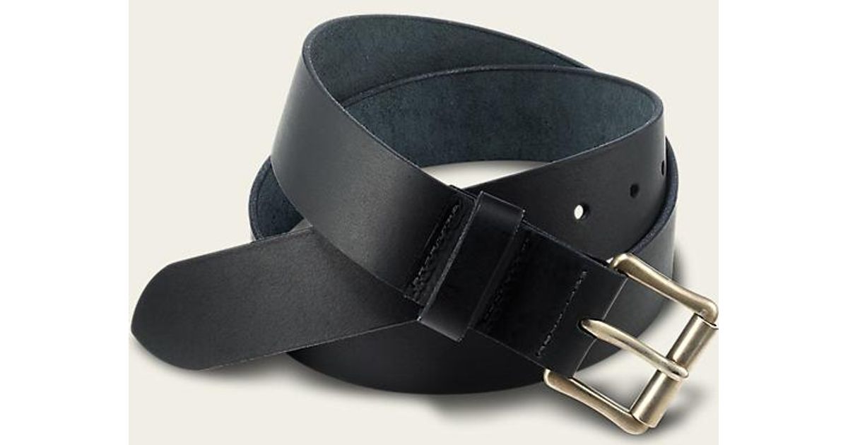 Red Wing Leather Heritage Belt Black 96503 Herren for Men Lyst