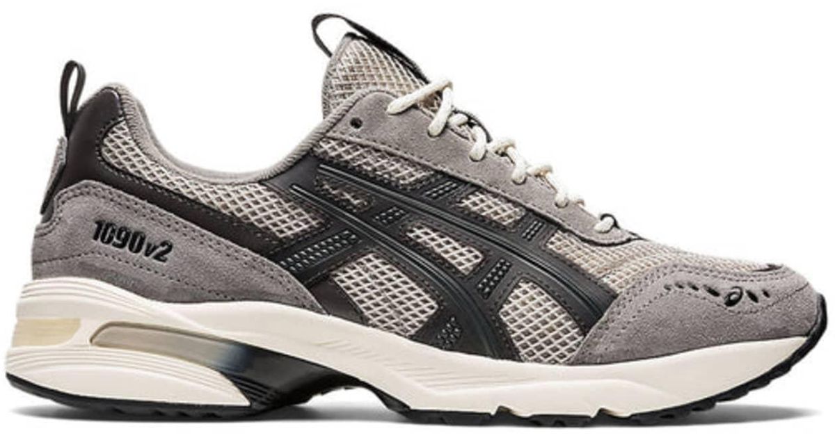 asics gel 1090 grey