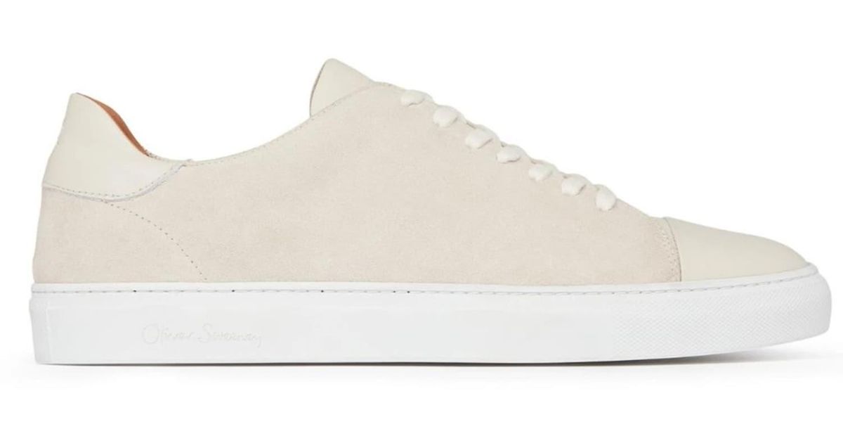 Oliver Sweeney Off White Ossos Trainers for Men | Lyst