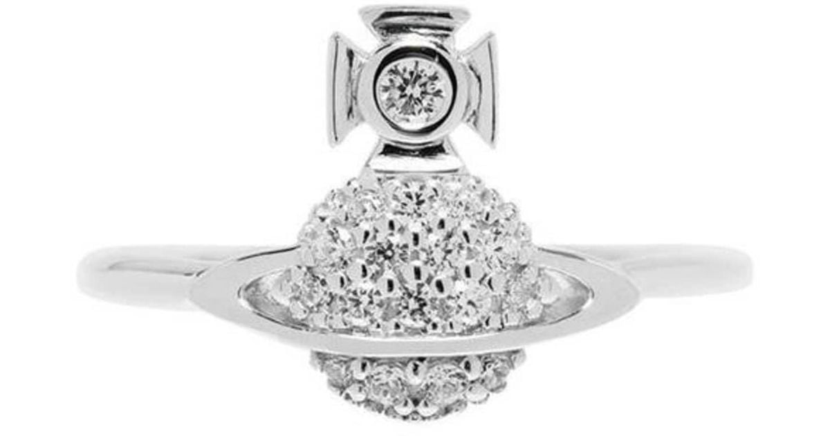 Vivienne westwood deals tamia ring silver