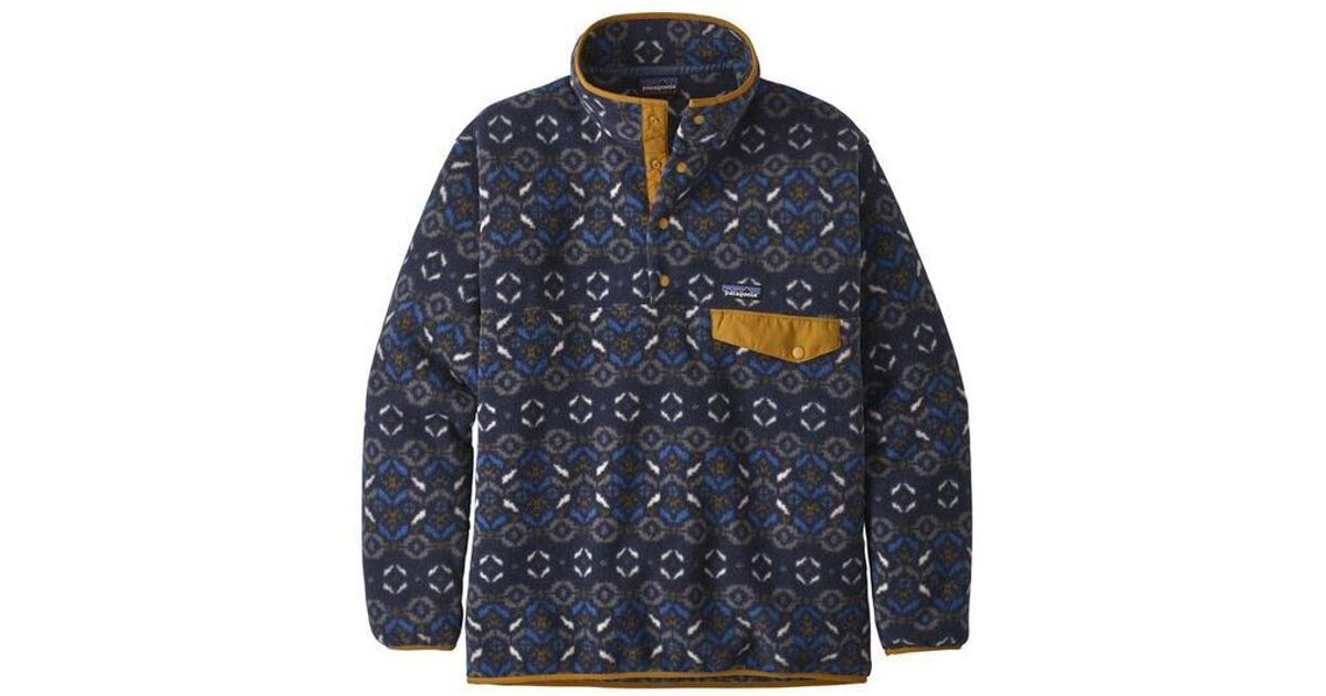 polar patagonia synchilla