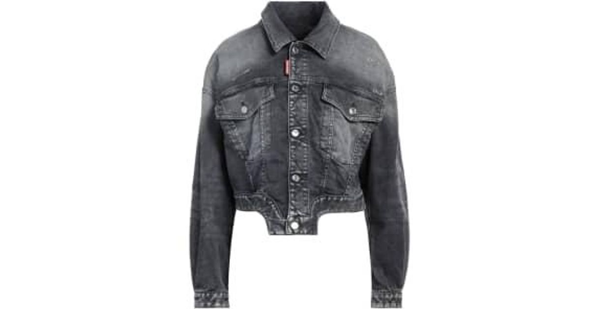 Black jean jacket with roses online