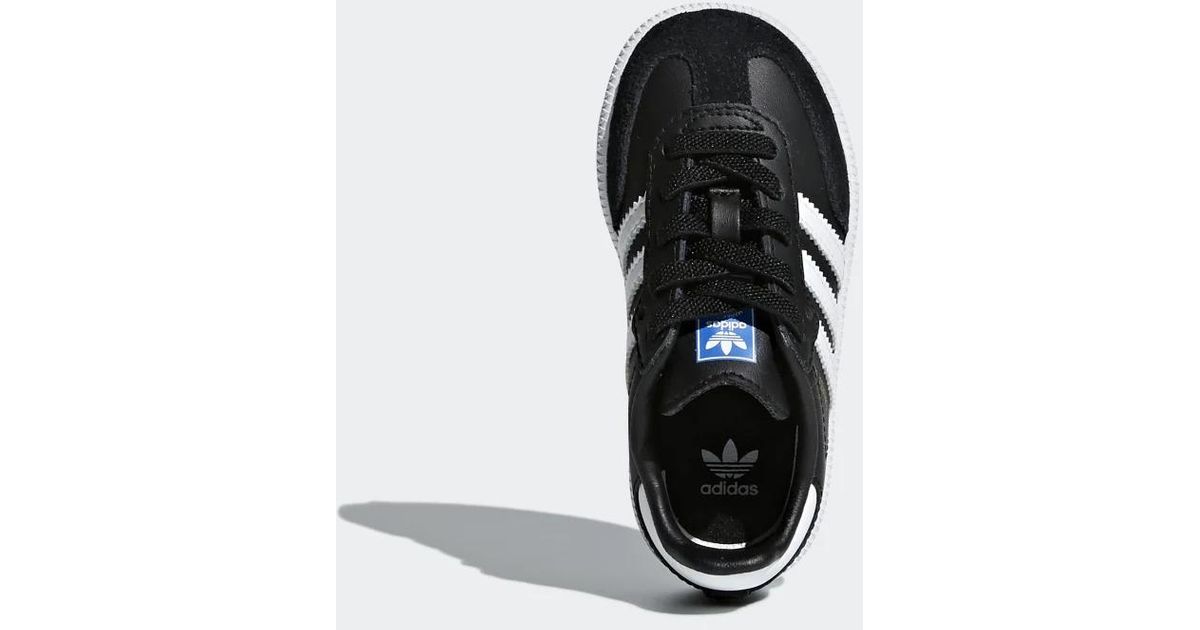 adidas samba og cloud white & core black shoes