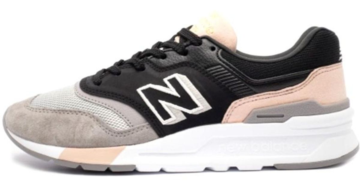new balance 997h black with smoked salt