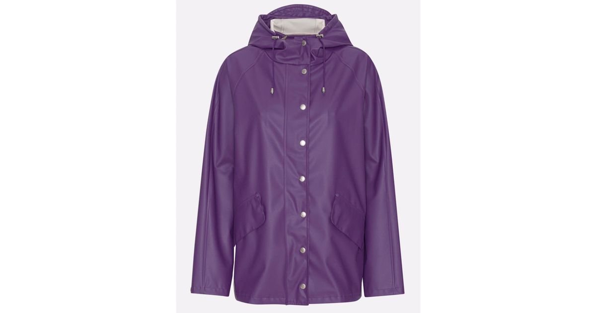 Ilse Jacobsen Purple Rain Coat | Lyst UK