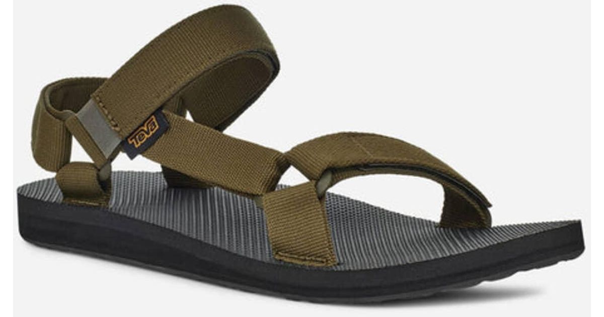 Teva Synthetic Universal Original Sandals Dark Olive for Men Lyst UK