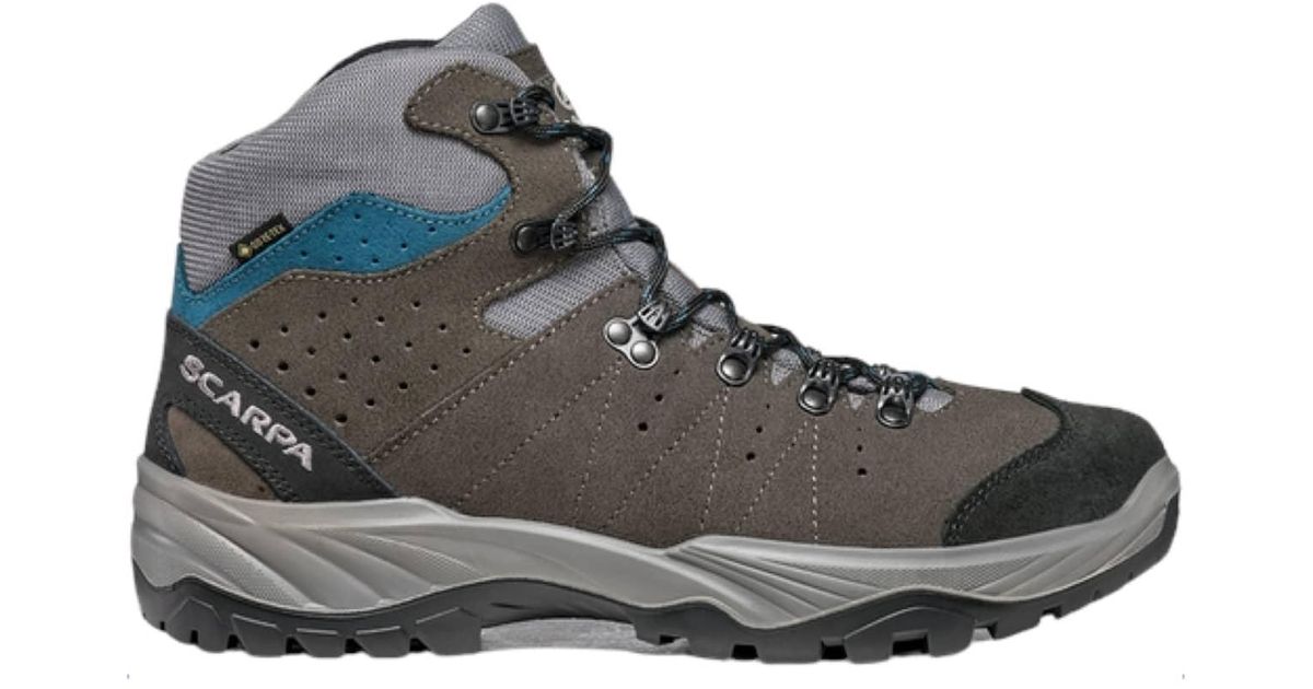 SCARPA Scarpe Mistral Gtx Smoke/lake Blue in Gray for Men | Lyst