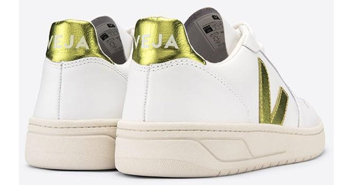 veja lime sneakers
