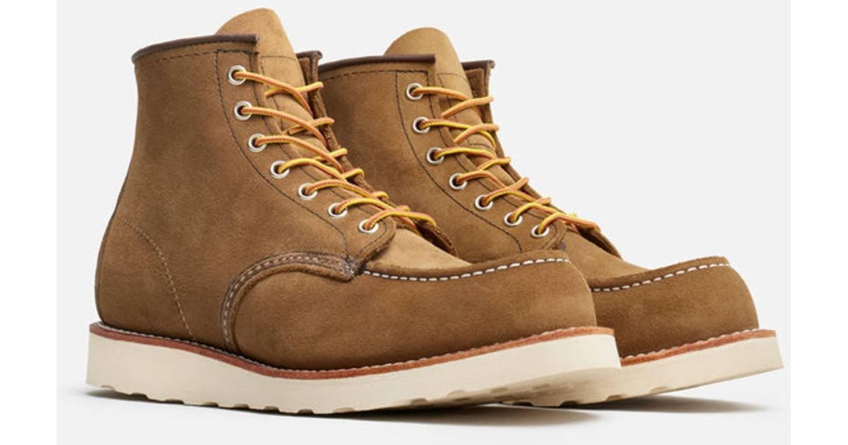 Red wing 8881 hot sale olive mohave