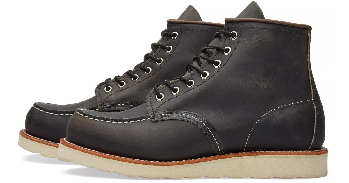 red wing rough and tough leather