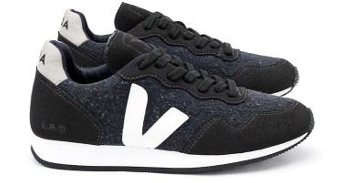 veja sdu rec flannel dark white natural