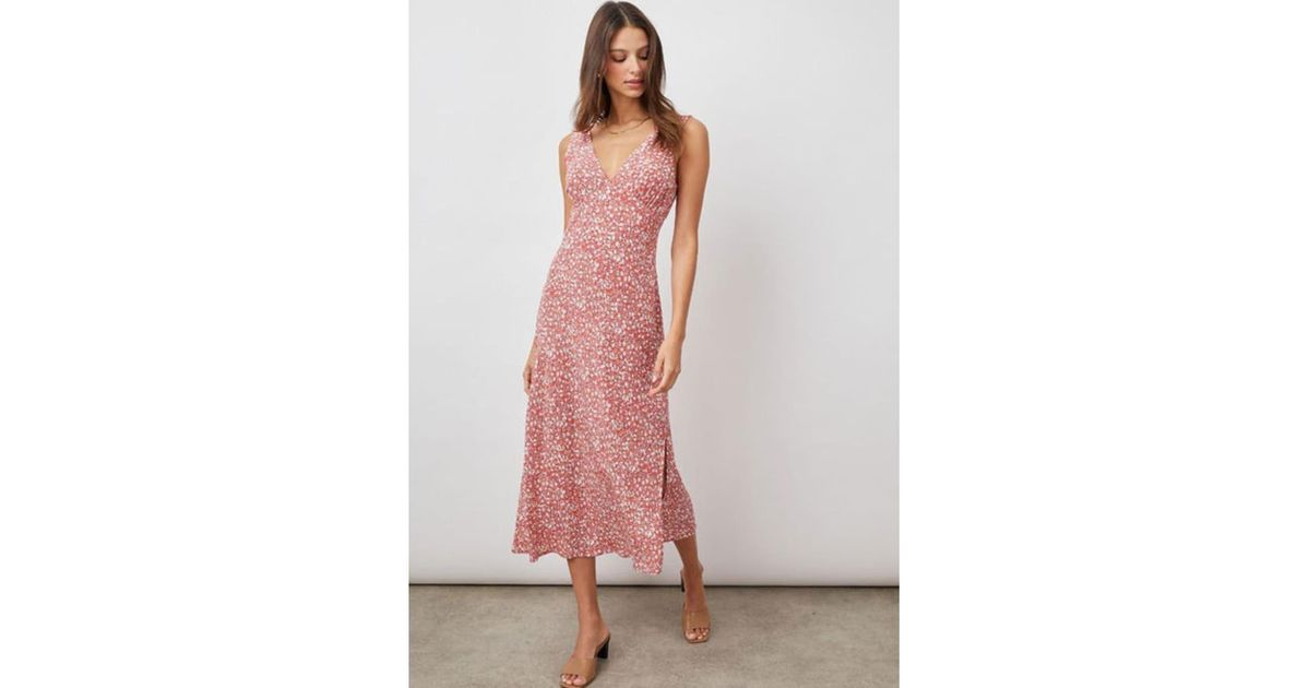 Rails Audrina Dress in Pink | Lyst