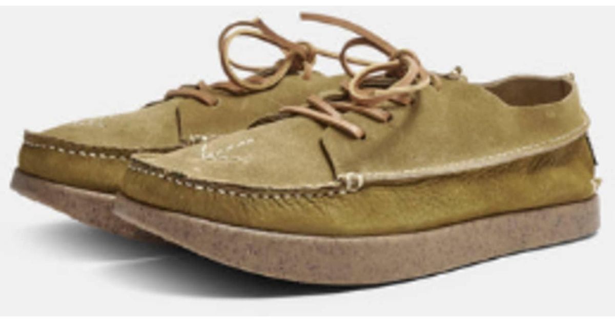 Yogi Footwear X Nigel Cabourn Finn Ii Shoes in Metallic for Men   Lyst