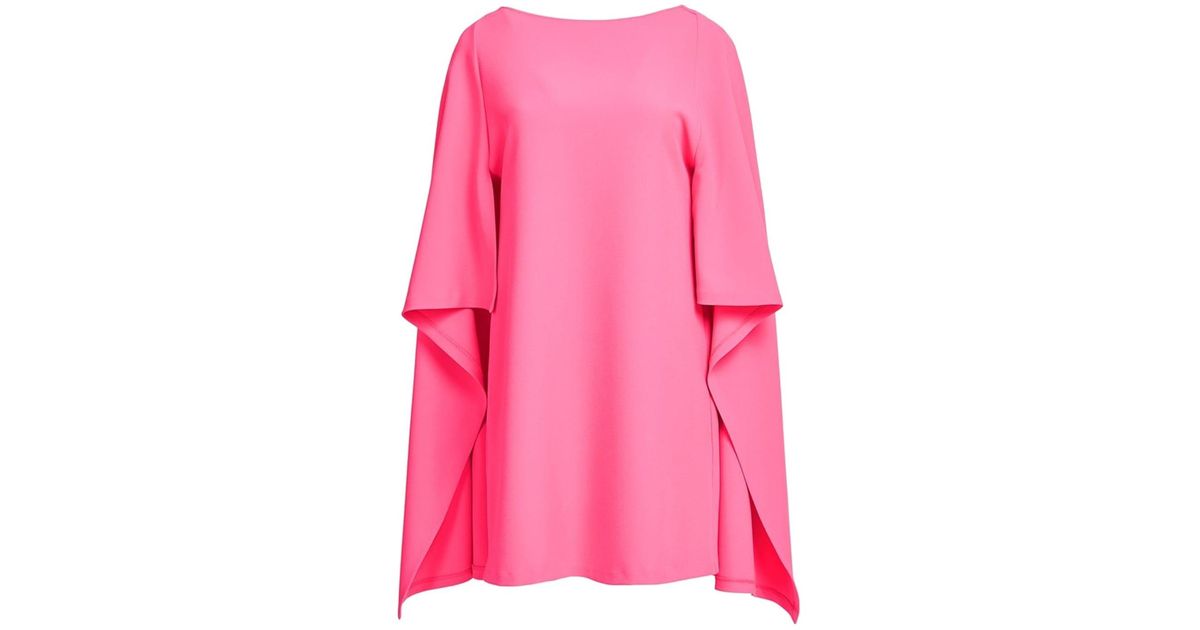 Robe Cape Caïman Shocking Rose Essentiel Antwerp en coloris Rose Lyst