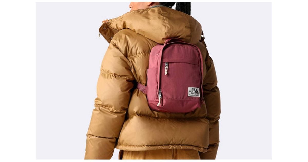 North face mini mini berkeley backpack online
