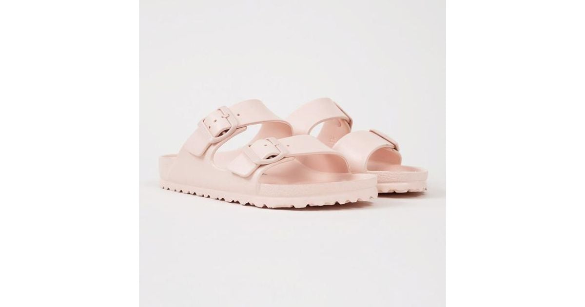 birkenstock eva arizona sandals pink