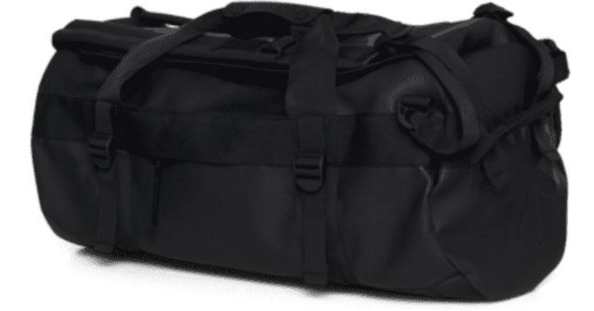 clime rubberized rolltop backpack