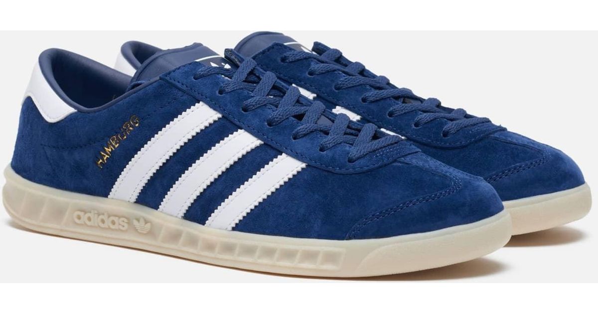 adidas Suede Hamburg Lace-up Sneakers 