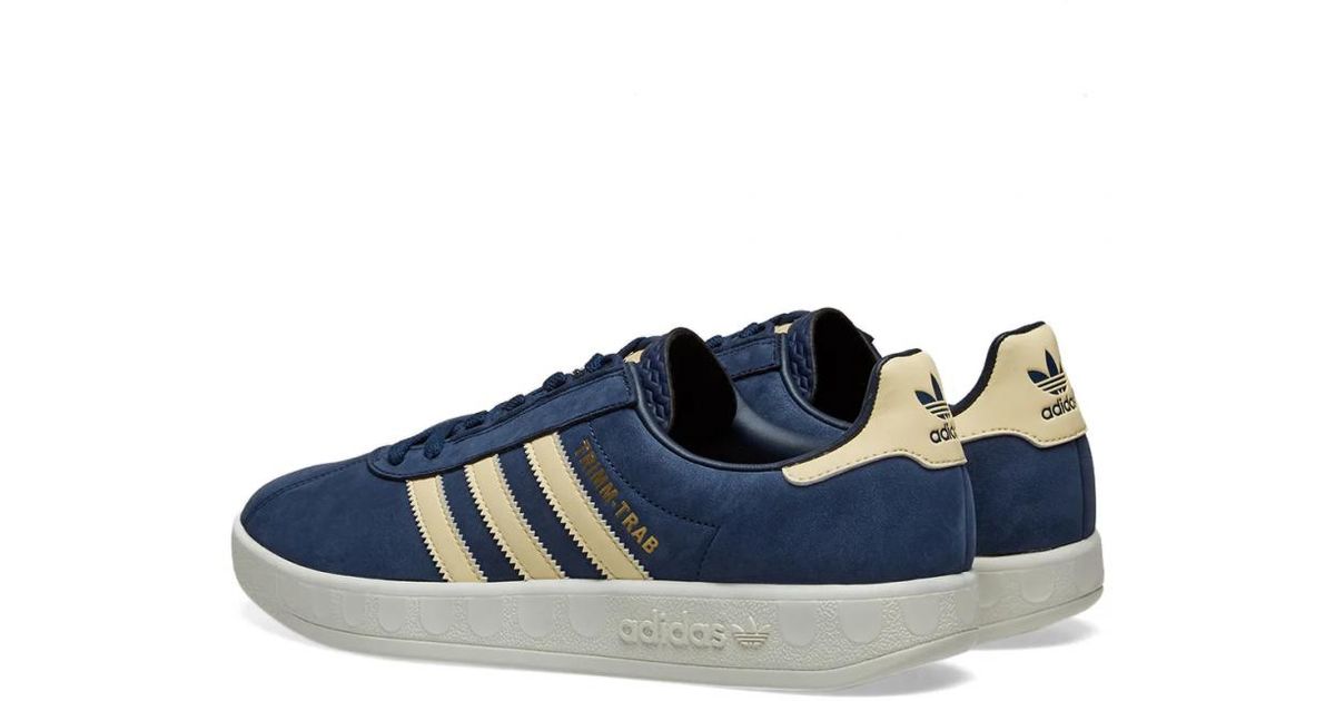 Adidas trimm cheap trab navy