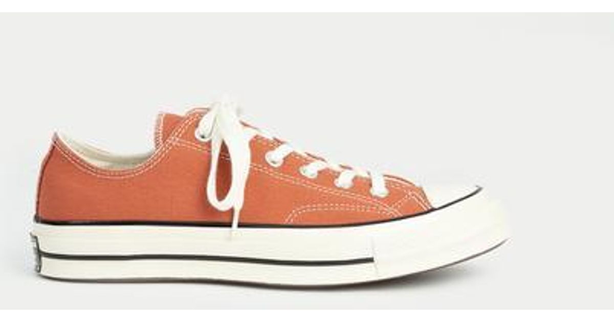 dusty peach converse