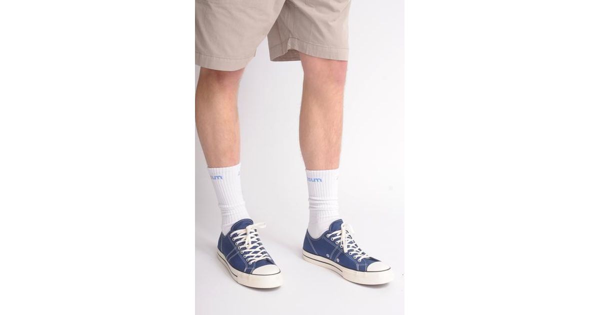 Converse Navy And Egret Lucky Star Low 
