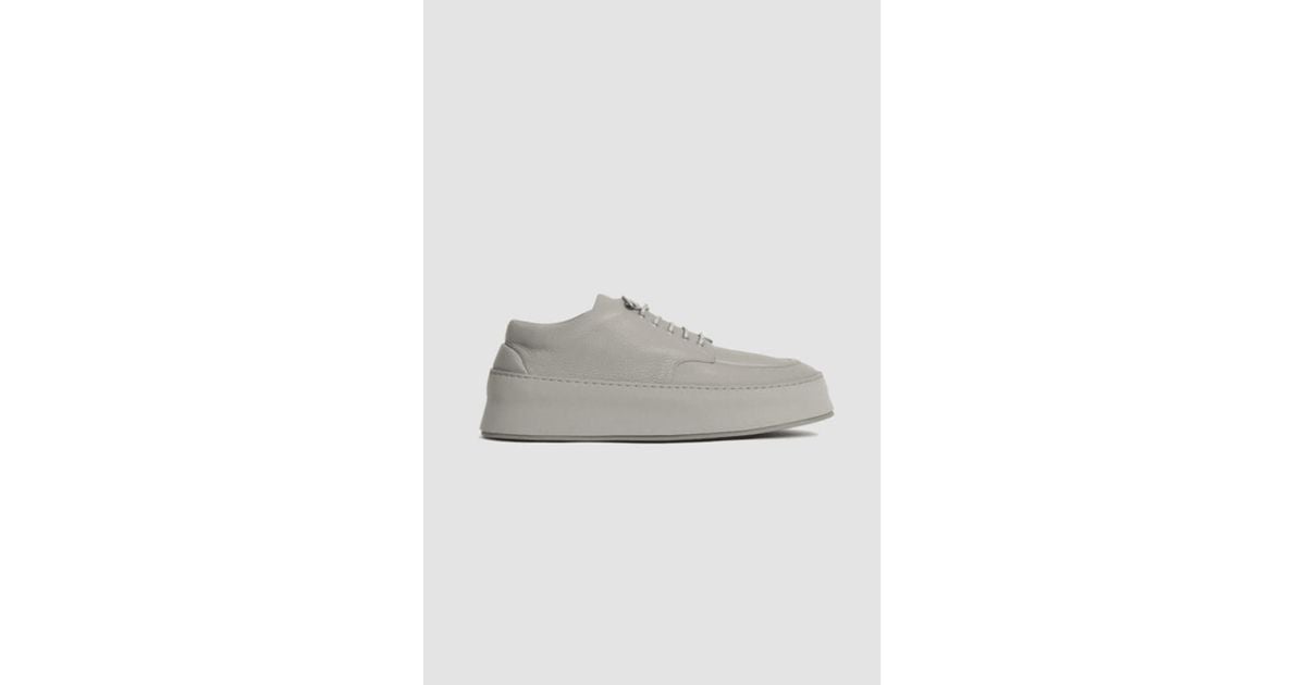 Marsèll Cassapana leather derby shoes - White