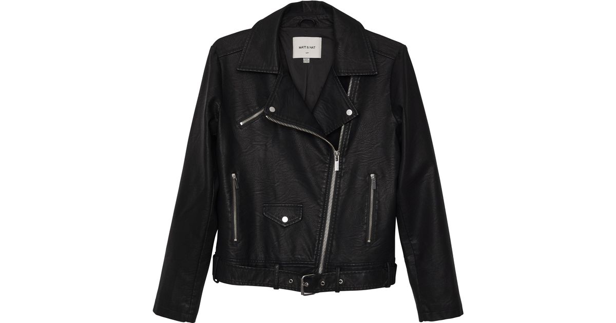 Matt and nat leather jacket Clearance