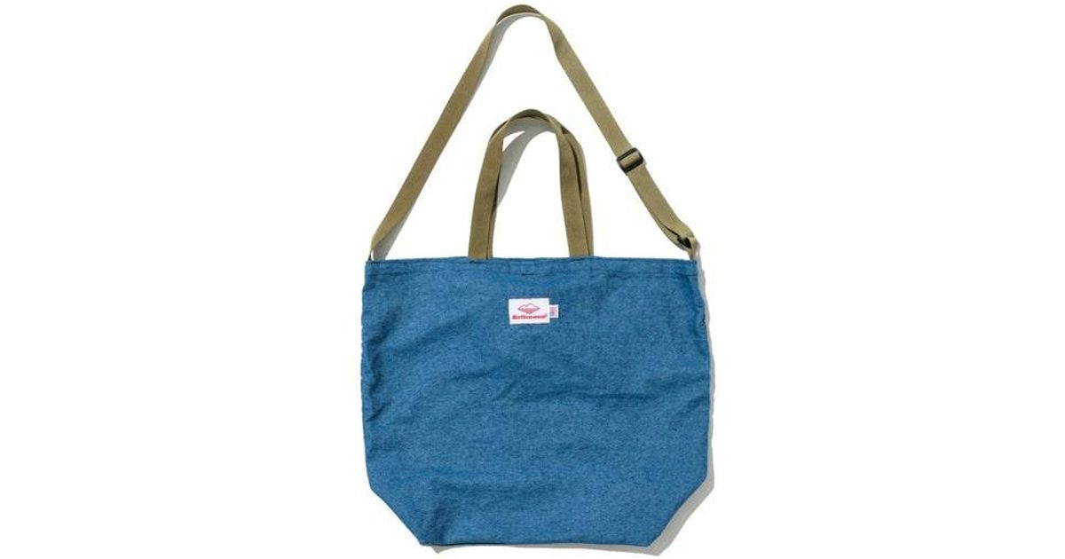 Battenwear Packable Tote Denim in Blue Lyst UK