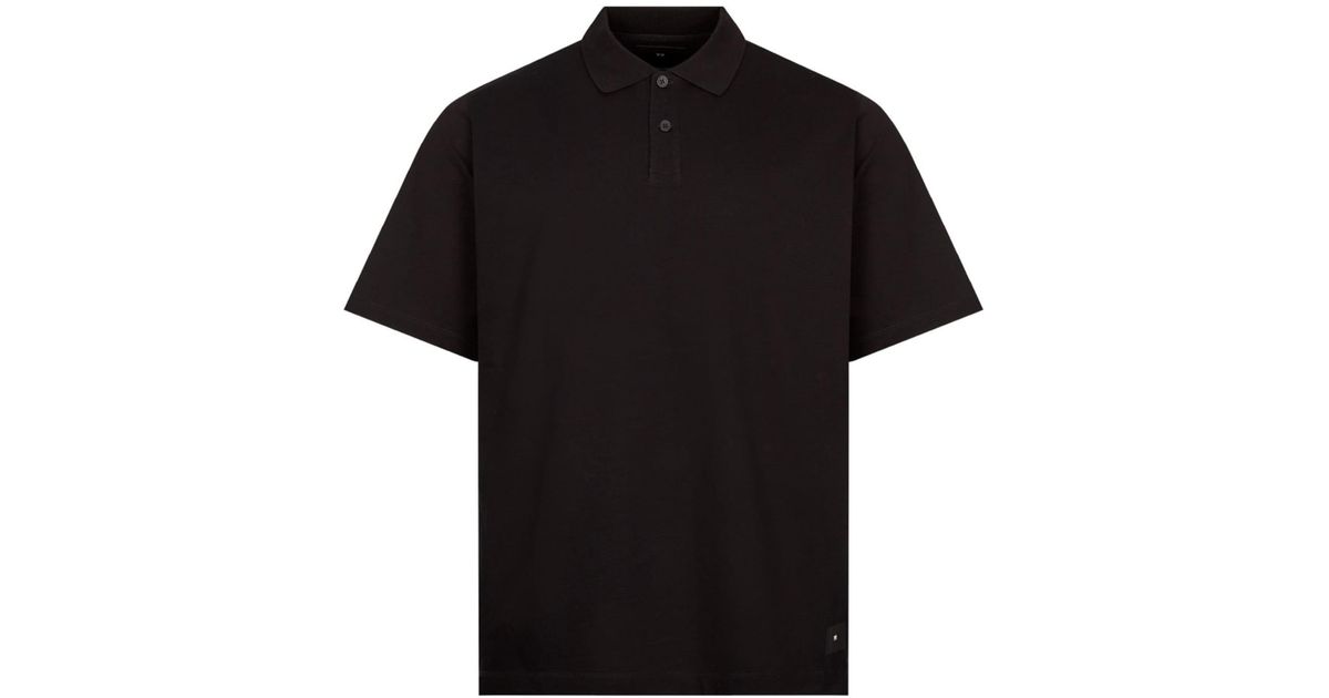 Black polo shirt best sale kmart