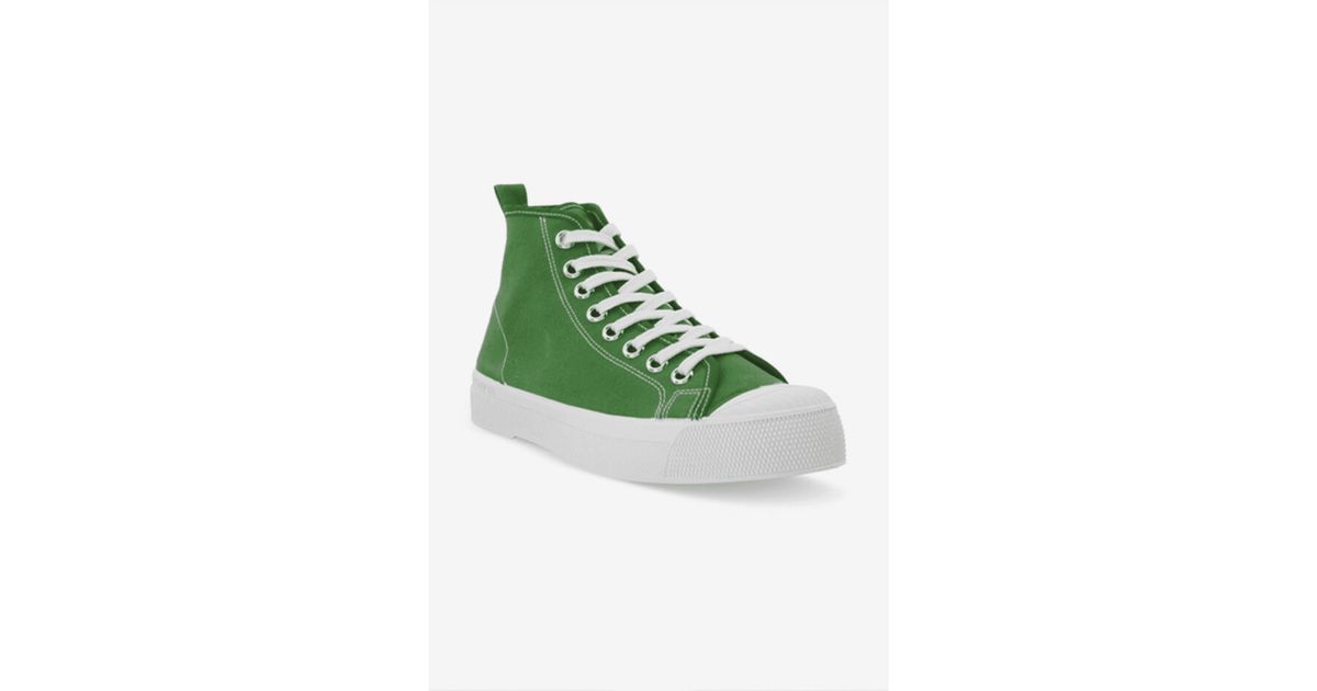 Bensimon Stella Prairie Shoe in Green | Lyst