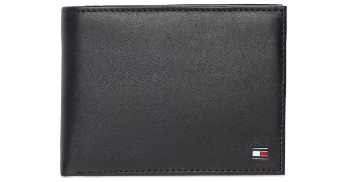 Tommy Hilfiger Leather Eton Card And Coin Pocket Wallet for Men - Save 35%  | Lyst