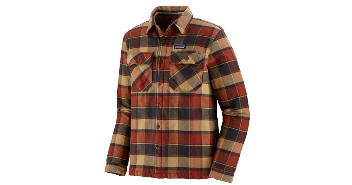 Patagonia Ms Insulated Fjord Flannel 