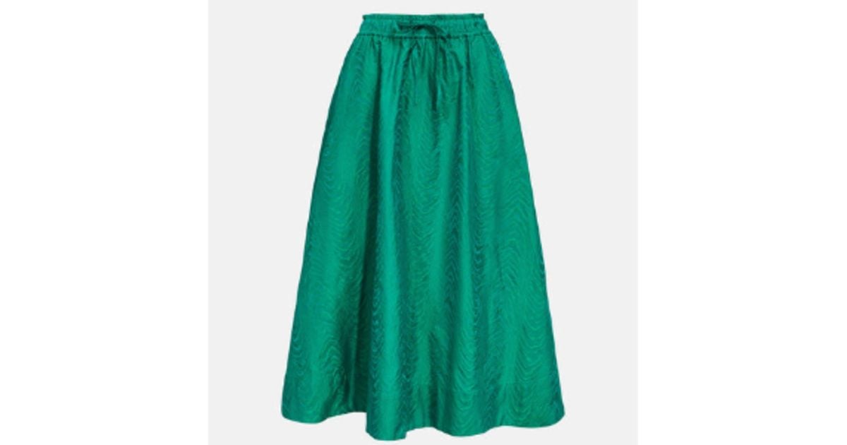 Essentiel Antwerp Synthetic Bram Skirt in Green - Lyst