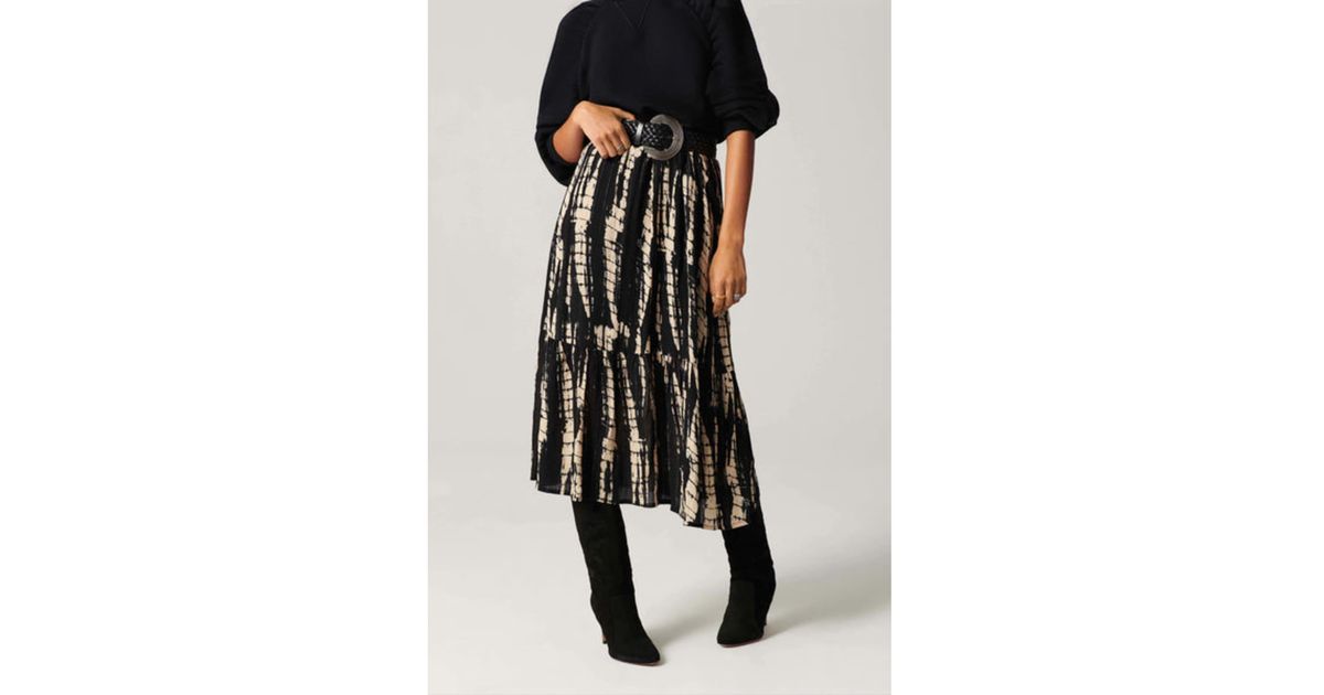Ba&sh Synthetic Kylie Skirt in Black | Lyst UK