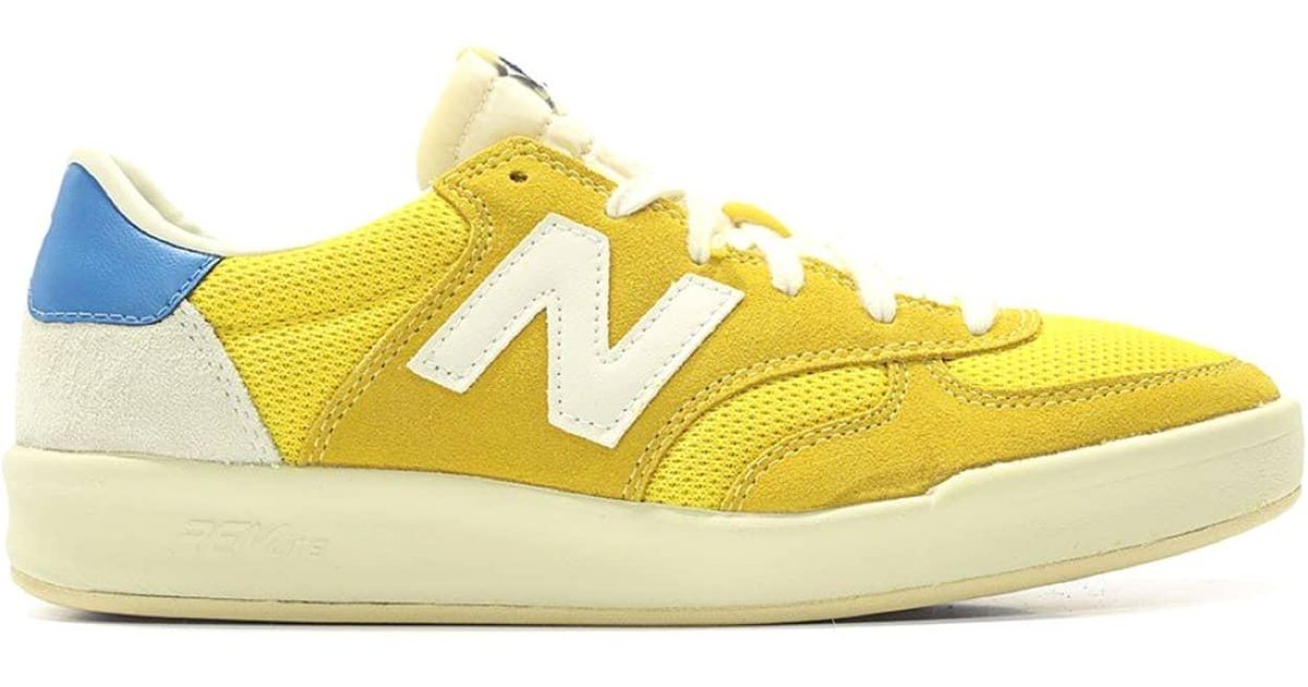New Balance Crt 300 Lifestyle Shoes in Yellow for Men | Lyst