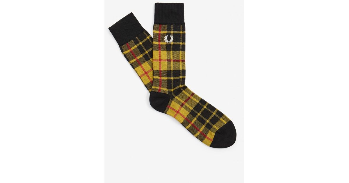 macleod tartan socks