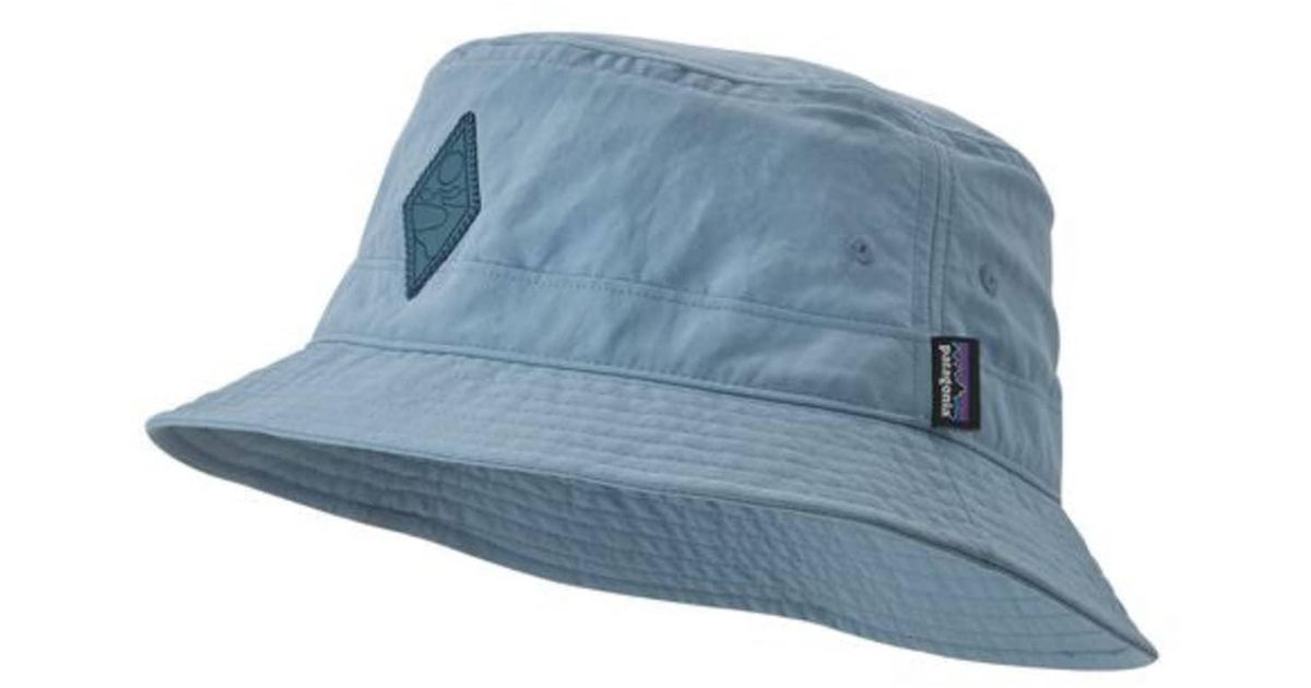 Patagonia Synthetic Wavefarer Bucket Hat in Blue | Lyst UK