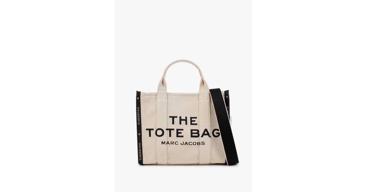 The Jacquard Medium Traveler Warm Sand Tote Bag