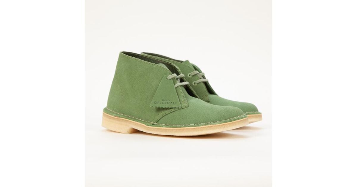 clarks cactus green