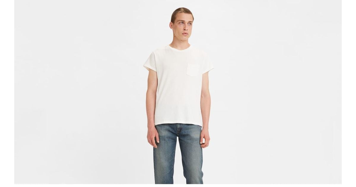 Levi's White Vintage Clothing Sports T -shirt 1950s for Men | Lyst UK