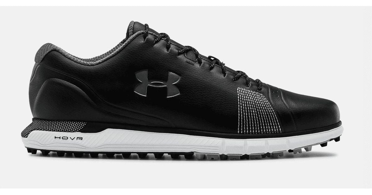 Under Armour Hovr Fade Sl Golf Shoes in Black for Men | Lyst