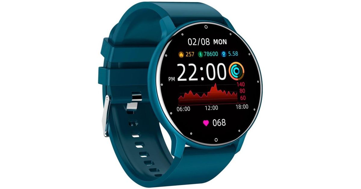Cool accesorios Smartwatch Cool Elite Silicona in Blau für Herren | Lyst DE