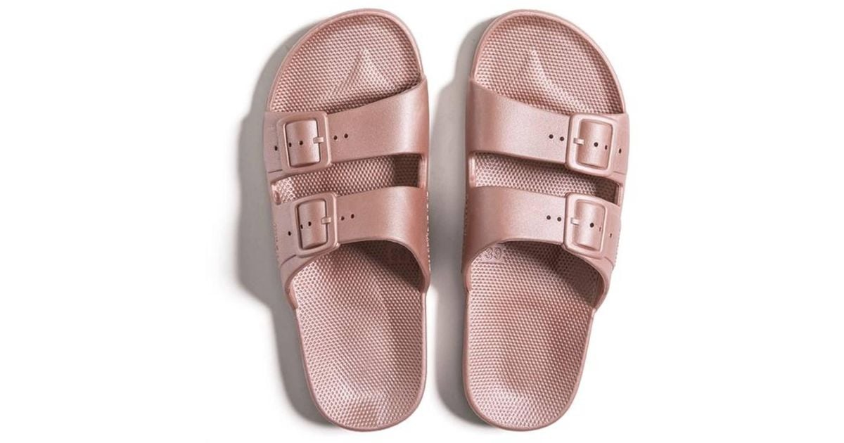 FREEDOM MOSES Slippers Venus in Pink | Lyst
